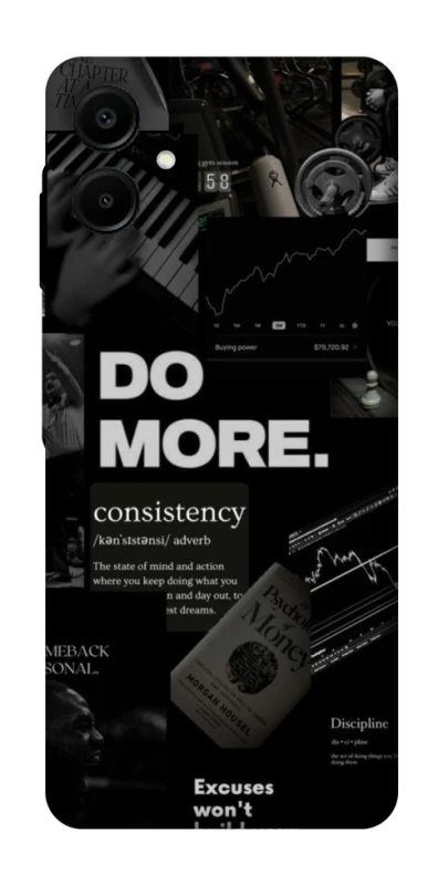 Чохол на Samsung Galaxy A07 Do more фото 1 з 1