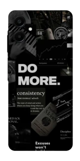 Чехол на Samsung Galaxy A07 Do more фото 1 из 1