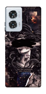 Чохол на Motorola Edge 50 Fusion Monster you created фото 1 з 1
