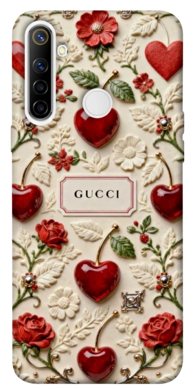 Чехол на Realme 6i Gucci ver.2 фото 1 из 1
