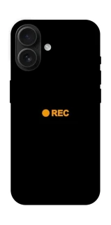Чехол на Apple iPhone 16 *Rec фото 1 Чехол на Apple iPhone 16 *Rec фото 1 из 1