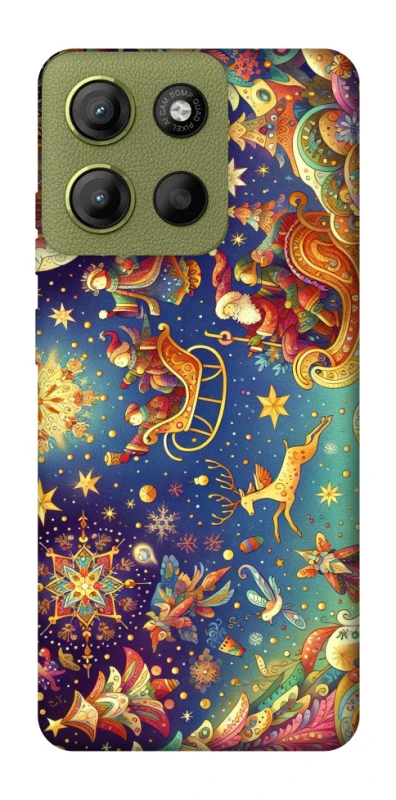 Чохол на Motorola Moto G15 4G Christmas spirit ver.10 фото 1 з 1