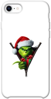 Чехол на Apple iPhone SE (2020) Grinch mood ver.2 фото 1 из 1