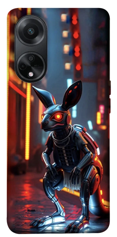 Чохол на Oppo A58 4G Cyber Kangaroo фото 1 з 1