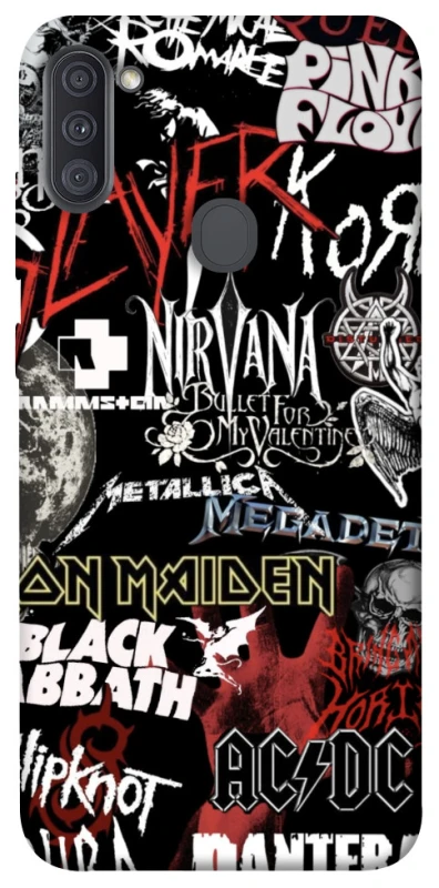 Чохол на Samsung Galaxy A11 My playlist ver.8 фото 1 з 1