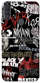 Чехол на Samsung Galaxy A11 My playlist ver.8 фото 1 из 1