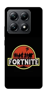 Чохол на Xiaomi 14T Pro Fortnite logo ver.1 фото 1 з 1