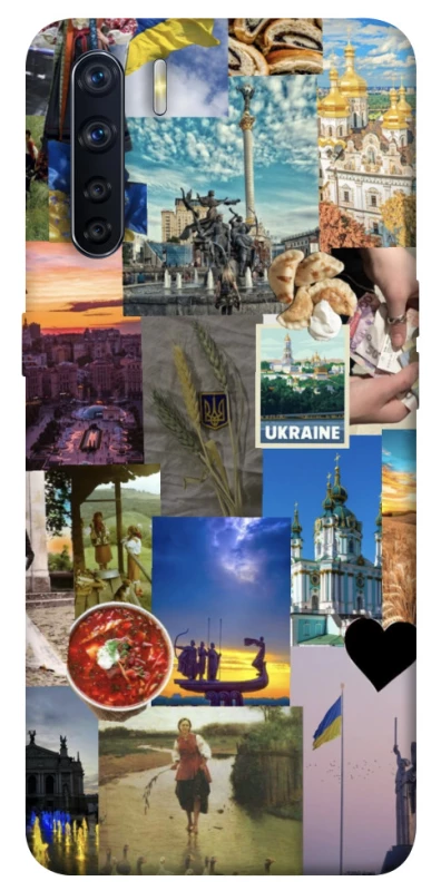 Чехол на Oppo A91 Ukraine style ver.1 фото 1 из 1