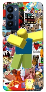 Чохол на TECNO Camon 18 Roblox style фото 1 з 1