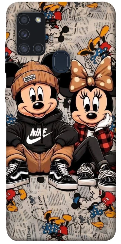 Чехол на Samsung Galaxy A21s Miki & Mini фото 1 из 1