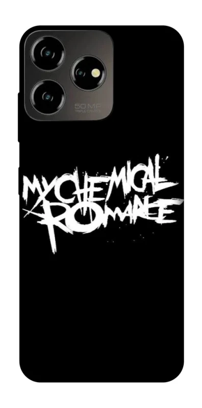 Чехол на ZTE Blade V50 Design 4G My Chemical Romance logo фото 1 Чехол на ZTE Blade V50 Design 4G My Chemical Romance logo фото 1 из 1