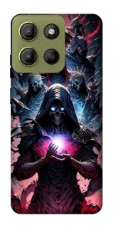 Чехол на Motorola Moto G15 4G Magic Death фото 1 Чехол на Motorola Moto G15 4G Magic Death фото 1 из 1