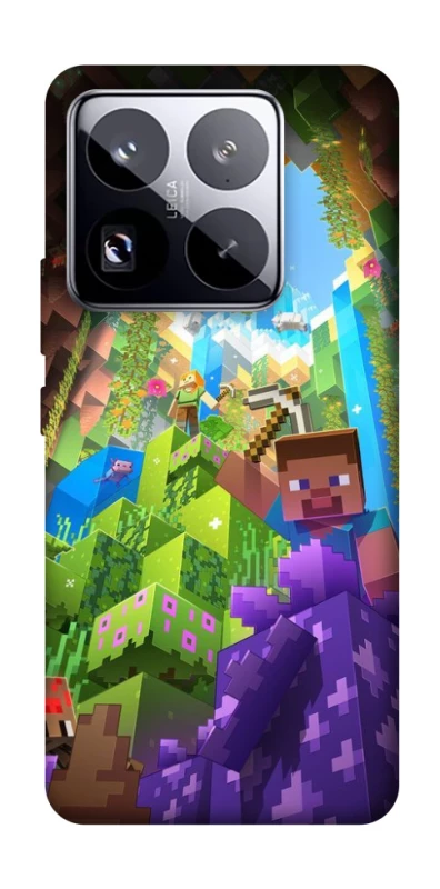 Чохол на Xiaomi 15 Pro Minecraft forever фото 1 з 1