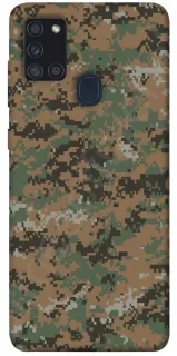 Чехол на Samsung Galaxy A21s Camouflage v32 фото 1 из 1