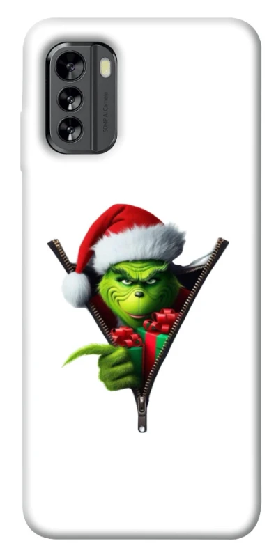 Чехол на Nokia G60 Grinch mood ver.2 фото 1 из 1
