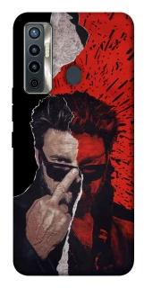 Чехол на TECNO Camon 17 Billy Butcher фото 1 из 1