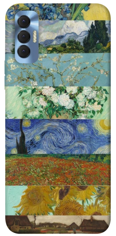 Чехол на TECNO Spark 8P Van Gogh aesthetics фото 1 из 1