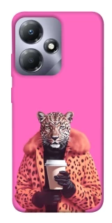 Чохол на Infinix Hot 30i Леопард з кавою фото 1 з 1