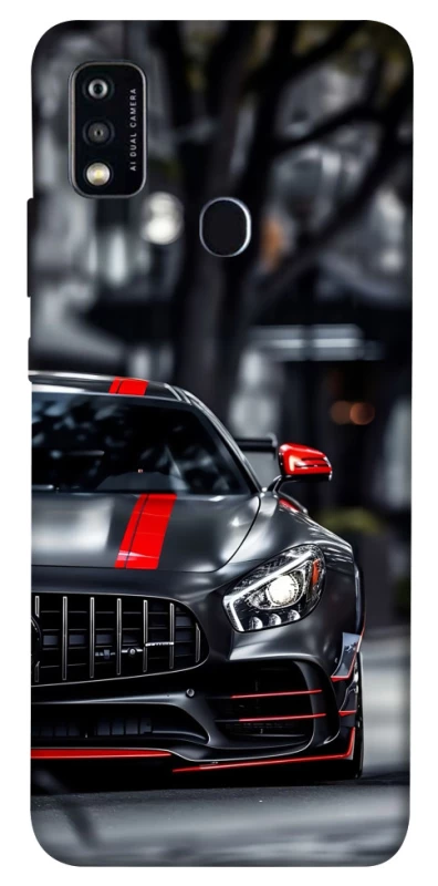 Чохол на ZTE Blade A51 Black Mercedes фото 1 з 1