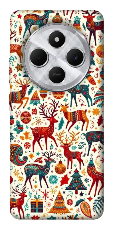 Чохол на Xiaomi Redmi 14C / Poco C75 Christmas spirit ver.5 фото 1 з 1