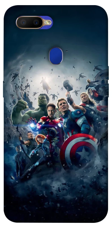 Чохол на Oppo A5s Marvel heroes фото 1 з 1