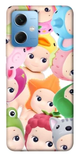 Чехол на Xiaomi Poco X5 5G Fruit-Zoo Kaleidoscope фото 1 из 1