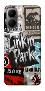 Чохол на Infinix Smart 10 Linkin Park logo ver.2 фото 1 з 1