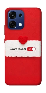 Чохол на Oppo A6 Pro 4G/5G Love Mode ON фото 1 з 2