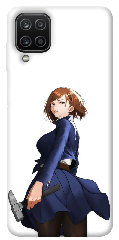 Чехол на Samsung Galaxy A12 Nobara Kugisaki v2 фото 1 из 1