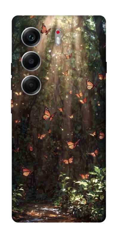Чохол на Tecno Camon 40 butterfly фото 1 з 1