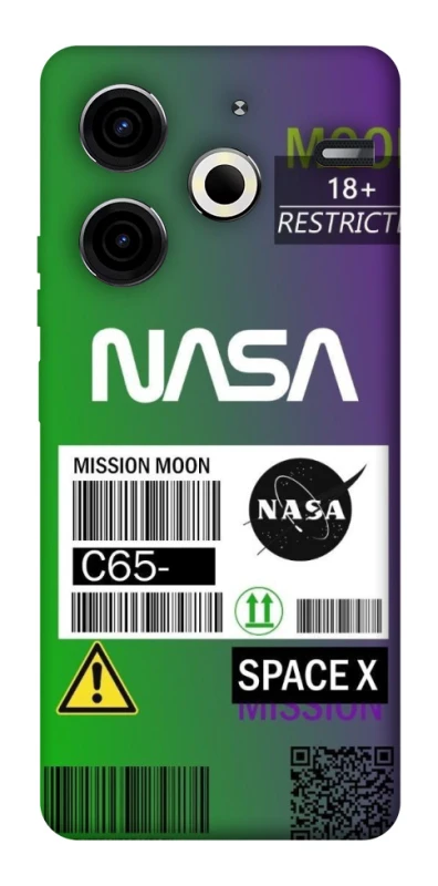Чохол на TECNO Pova 6 Neo (LI6) NASA ver.2 фото 1 з 1