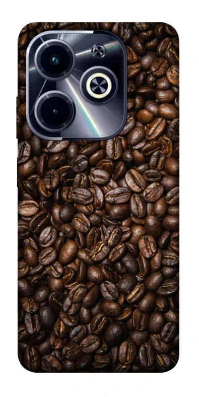 Чохол на Infinix Hot 40i Сoffee beans фото 1 з 1