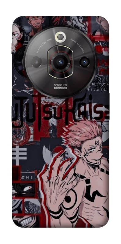 Чохол на ZTE Nubia Focus Pro Itadori v2 фото 1 з 1