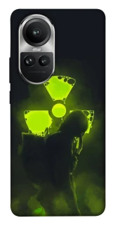 Чехол на Oppo Reno 10 Радиация v2 фото 1 из 1