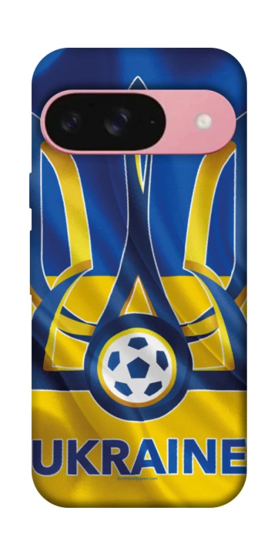 Чохол на Google Pixel 9 Футбольний Герб v3 фото 1 з 1