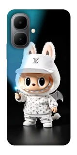 Чохол на Infinix Smart 10 Labubu with flashlight ver.1 фото 1 з 1