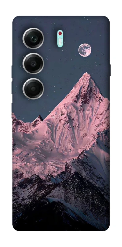 Чохол на Tecno Camon 40 Pro Pink mountain фото 1 з 1