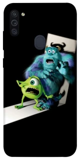 Чохол на Samsung Galaxy M11 Monsters Inc фото 1 з 1