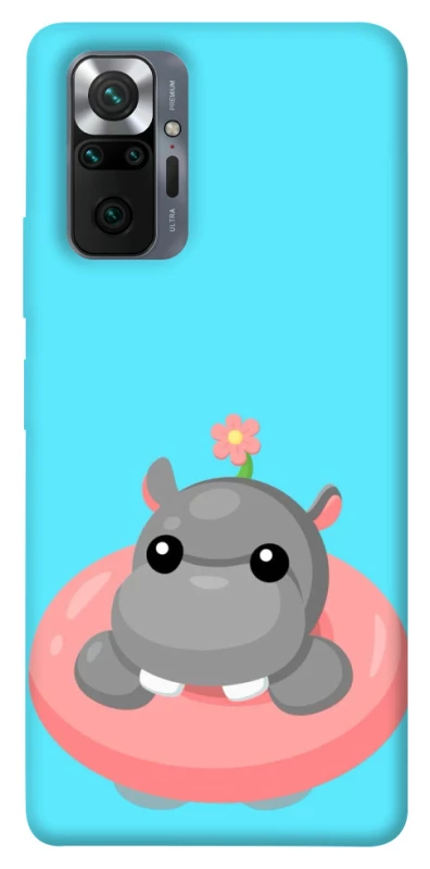 Чохол на Xiaomi Redmi Note 10 Pro Adopt Me Hippo Floatie фото 1 з 1