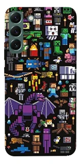 Чохол на Samsung Galaxy S22+ Minecraft v5 фото 1 з 1