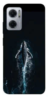 Чохол на Xiaomi Redmi Note 11E Whale фото 1 з 1