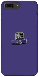 Чехол на Apple iPhone 7 plus / 8 plus Porsche purple фото 1 из 1