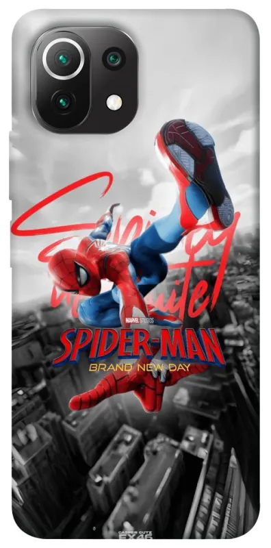 Чохол на Xiaomi Mi 11 Lite Spider Man ver.1 фото 1 з 1