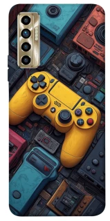 Чехол на TECNO Camon 17P gamepad v2 фото 1 из 1