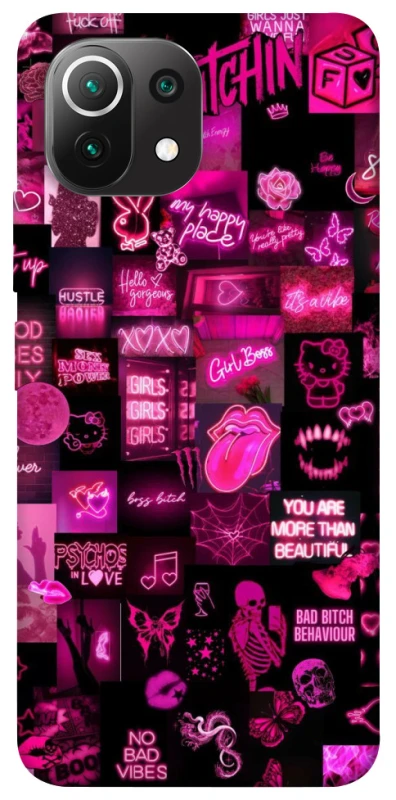 Чохол на Xiaomi Mi 11 Lite Hot collage ver.8 фото 1 з 1