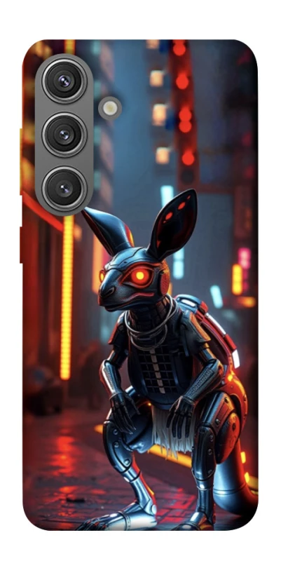 Чохол на Samsung Galaxy S24 Cyber Kangaroo фото 1 з 1