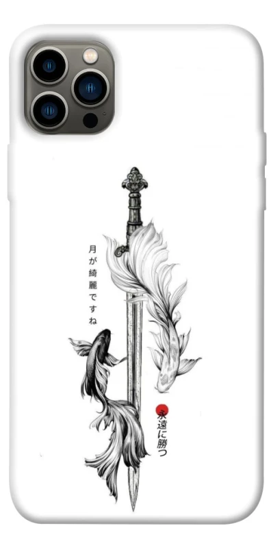 Чехол на Apple iPhone 12 Pro (6.1") Tattoo ver.6 фото 1 из 1