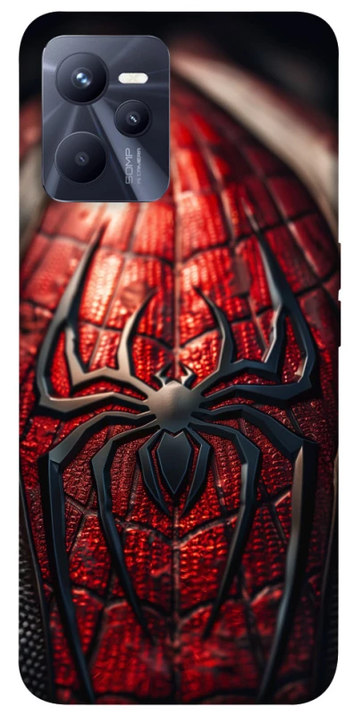 Чохол на Realme C35 Spiderman costume фото 1 з 1