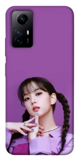 Чехол на Xiaomi Redmi Note 12S JISOO - BLACKPINK фото 1 из 1