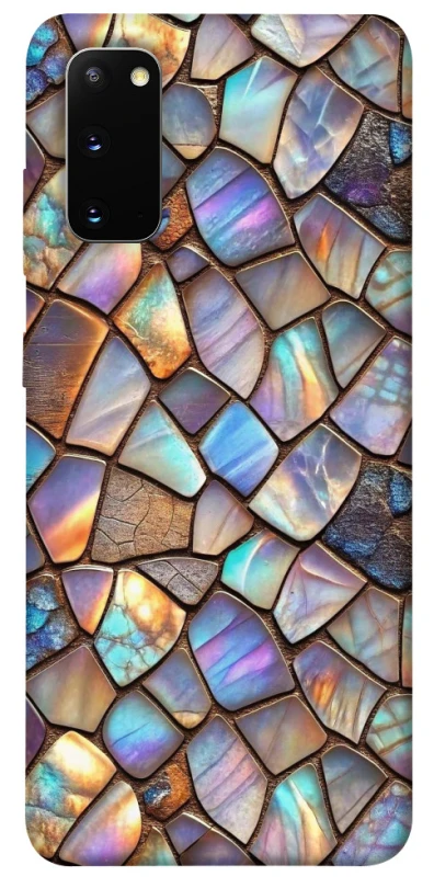 Чохол на Samsung Galaxy S20 Nature Mosaic ver.1 фото 1 з 1